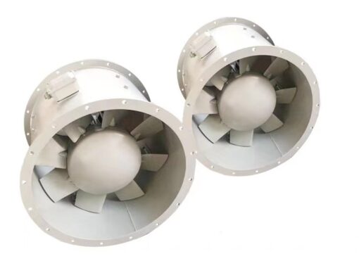 Marine axial flow fan